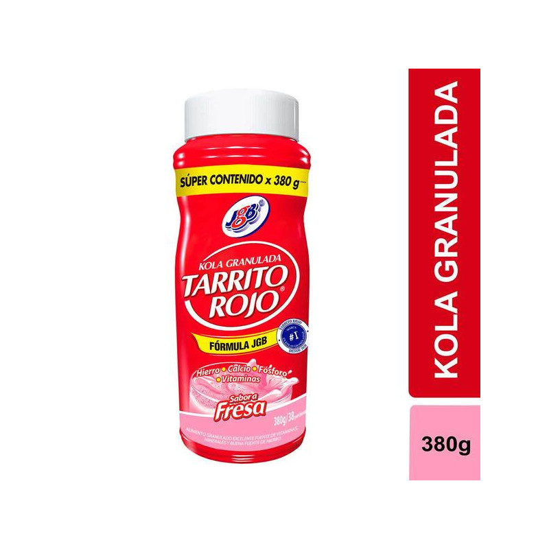 KOLA GRANULADA JGB FRESA SUP.CONT 380 GR