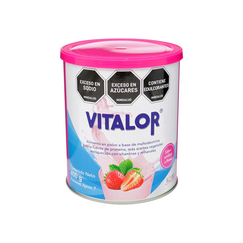 ( ) VITALOR FRESA 400 GR ICOM