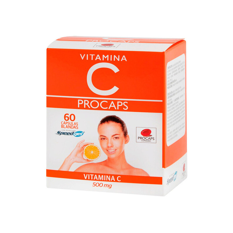 VITAMINA C 500 MG 60 CAPSULAS PC