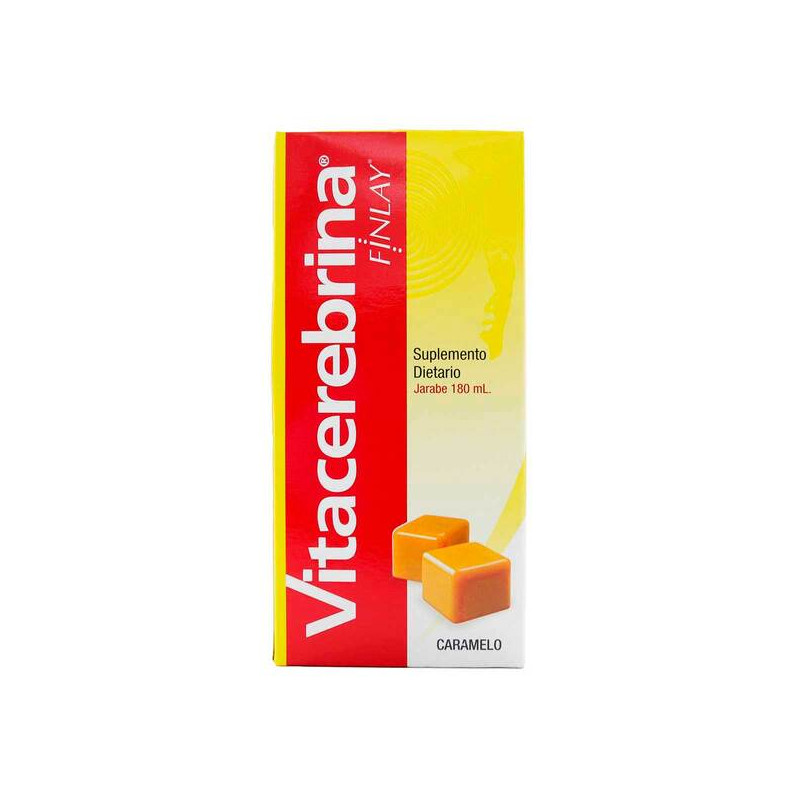 VITACEREBRINA JARABE CARAMELO 180 ML