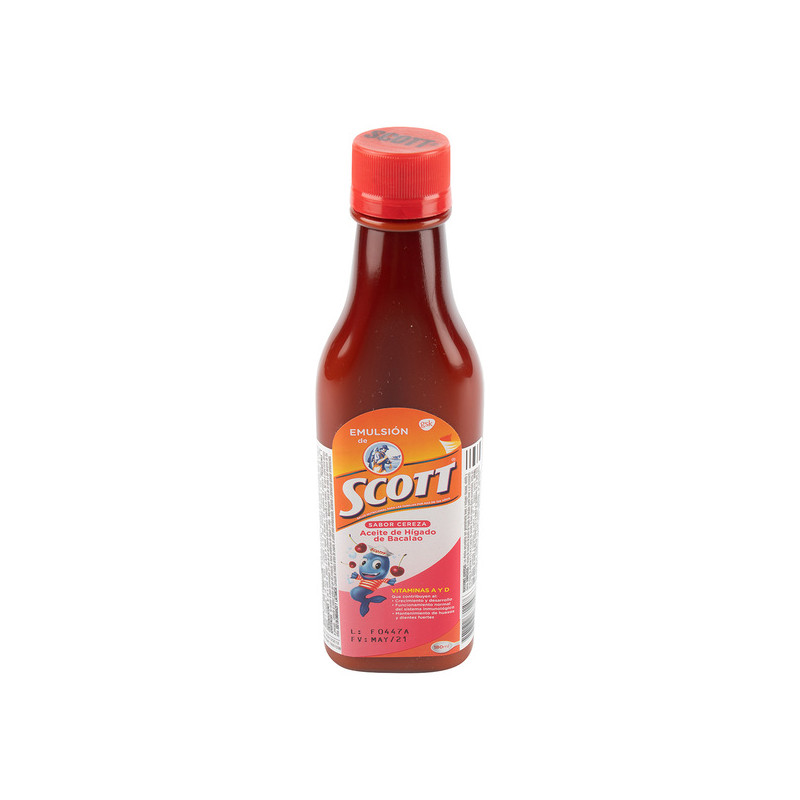 EMULSION SCOTT CEREZA 180 ML