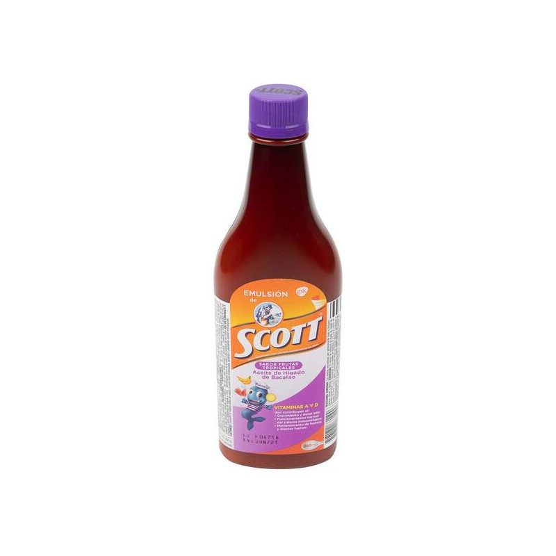 EMULSION SCOTT TROPICAL 360 ML