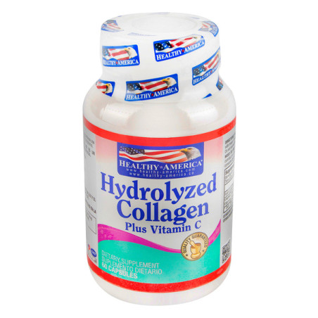 HYDROLYZED COLLAGEN 60 CAPSULAS