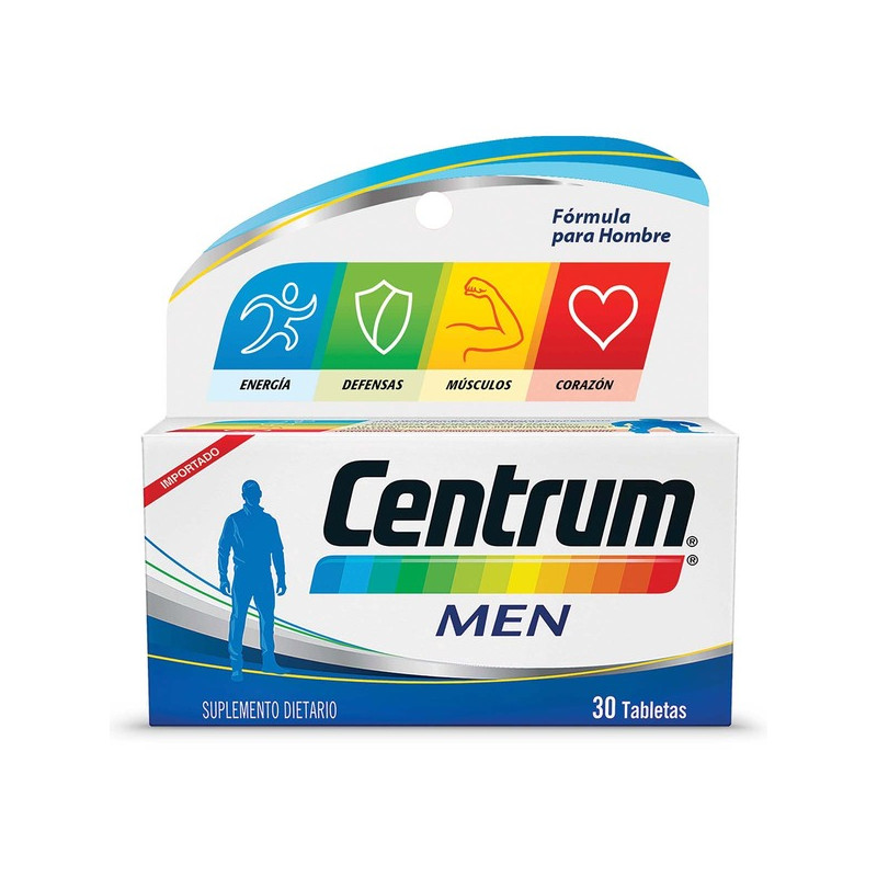 CENTRUM MEN 30 TABLETAS