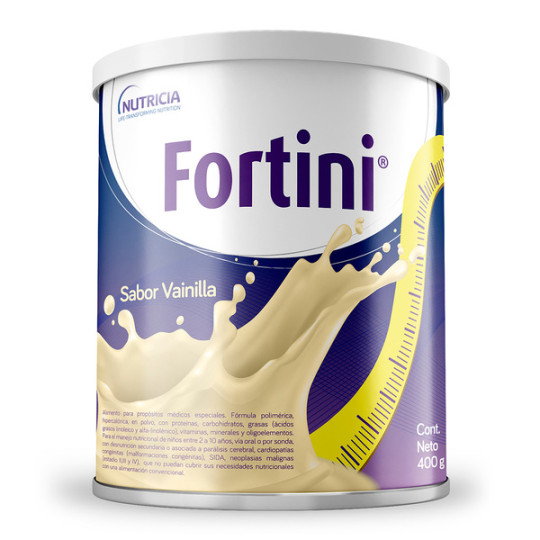 FORTINI VAINILLA 400 GR(PAE)