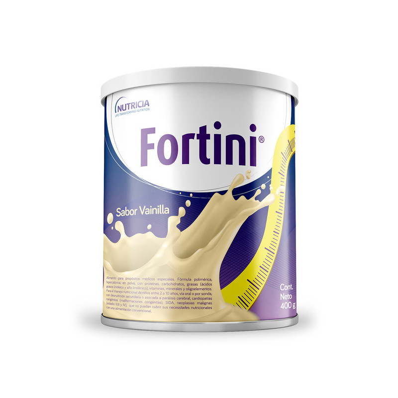 FORTINI VAINILLA 400 GR(PAE)