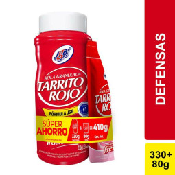 KOLA GRANULADA JGB 330 GR FRESA 80GR P.E