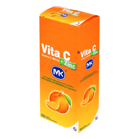 VITAMINA VITA C ZINC NAR MAST 100 TBS MK