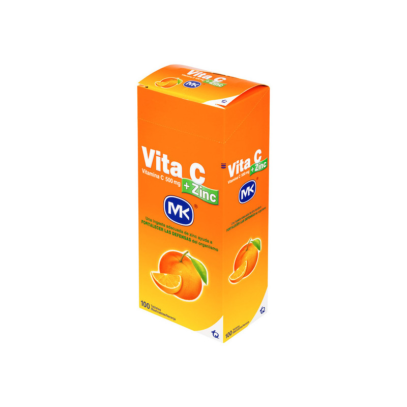 VITAMINA VITA C ZINC NAR MAST 100 TBS MK