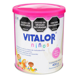 ( ) VITALOR FRESA NINOS 400 GR ICOM