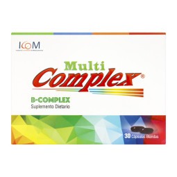( ) MULTICOMPLEX B-COMPLEX 30 CAP.BLAN ICOM