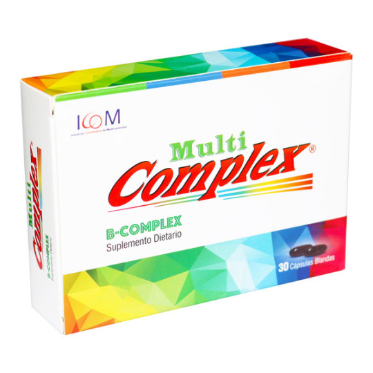 ( ) MULTICOMPLEX B-COMPLEX 30 CAP.BLAN ICOM