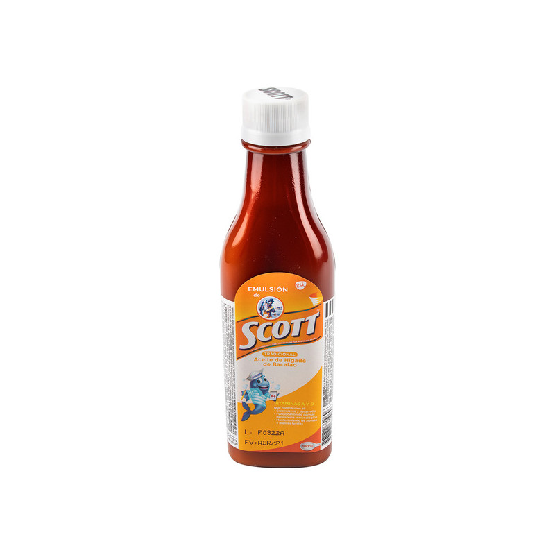 EMULSION SCOTT CTE 180 ML