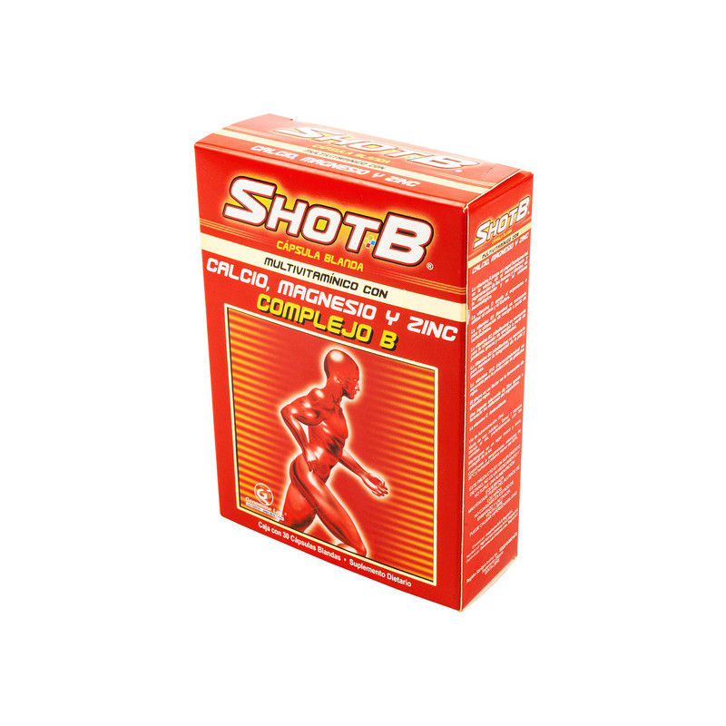 SHOT B 30 CAPSULAS(SF)