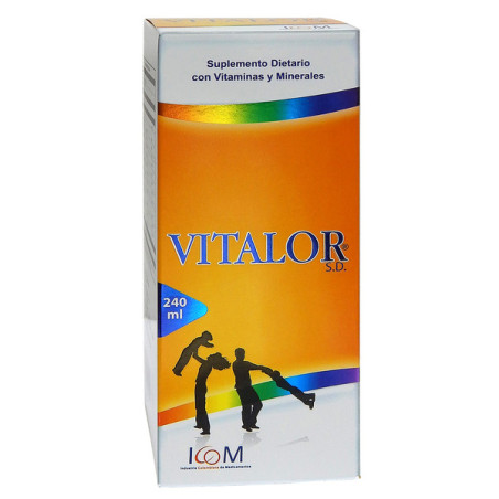 ( ) VITALOR JARABE 240 ML ICOM