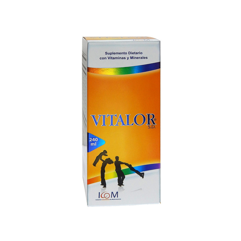( ) VITALOR JARABE 240 ML ICOM
