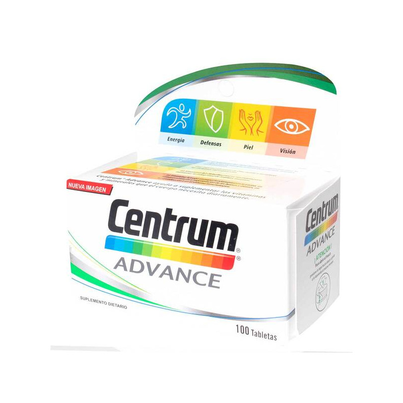 CENTRUM ADVANCE 100 TABLETAS
