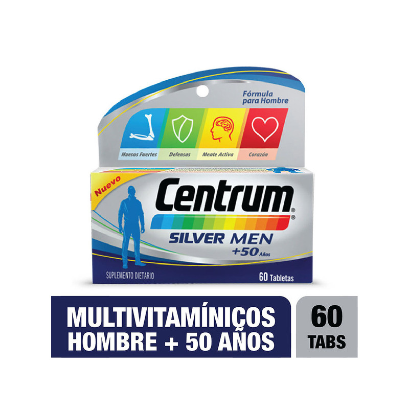 CENTRUM SILVER MEN 50 60 TAB