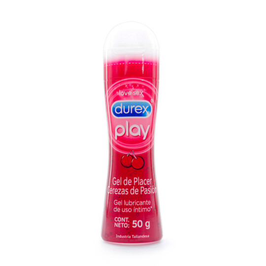 LUBRICANTE INTIMO DUREX PLAY CEREZA 50ML