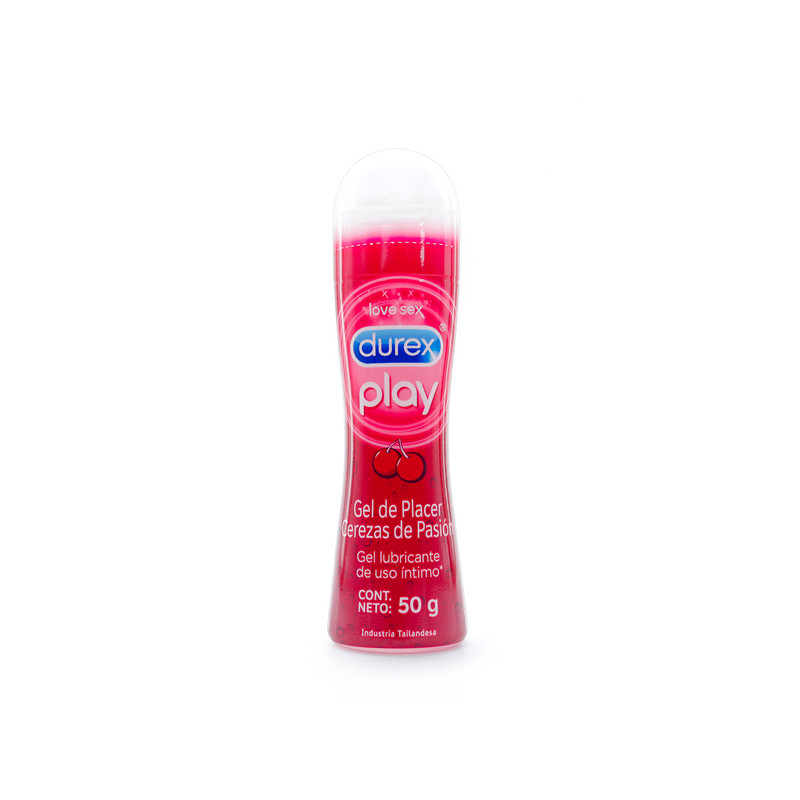 LUBRICANTE INTIMO DUREX PLAY CEREZA 50ML