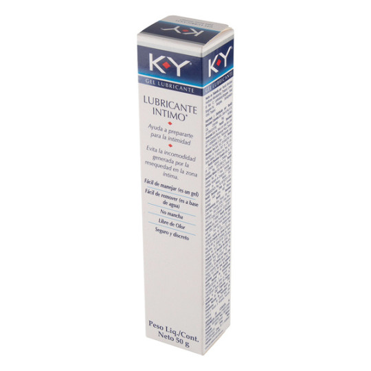 LUBRICANTE INTIMO K-Y GEL 50 GR