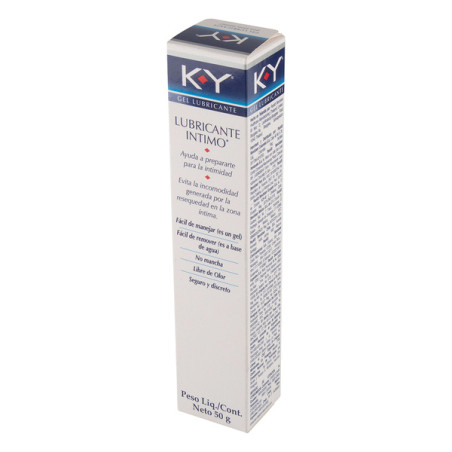 LUBRICANTE INTIMO K-Y GEL 50 GR