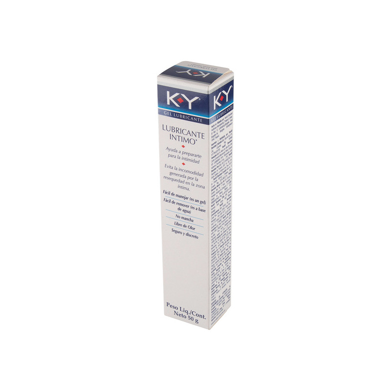 LUBRICANTE INTIMO K-Y GEL 50 GR