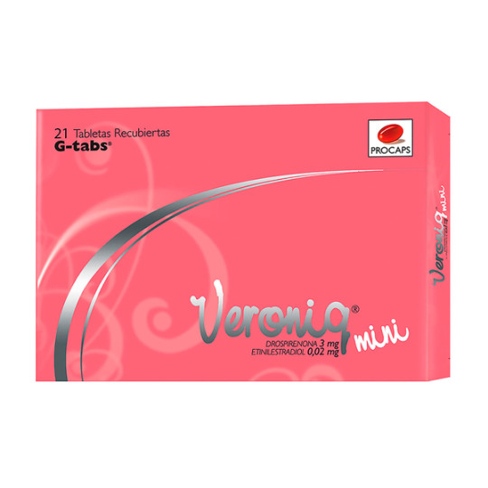 VERONIQ MINI 28 TABLETAS(M)22364