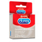 PRESERVAT.DUREX INVISIBLE 3 UND