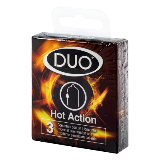 PRESERVAT.DUO  HOT ACTION 3 UND