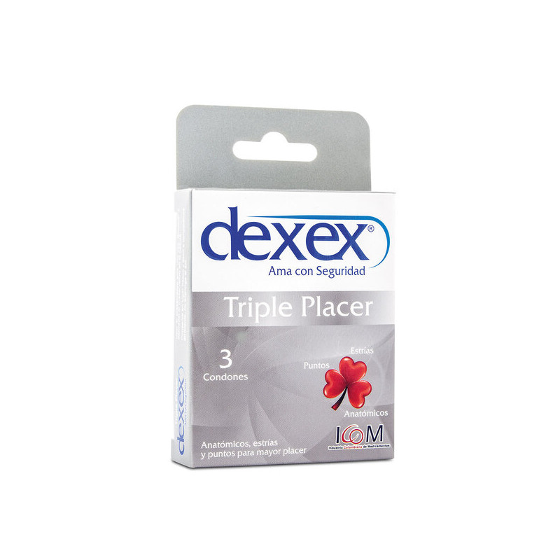 ( ) DEXEX TRIPLE PLACER 3 UND ICOM