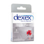 ( ) DEXEX TRIPLE PLACER 3 UND ICOM