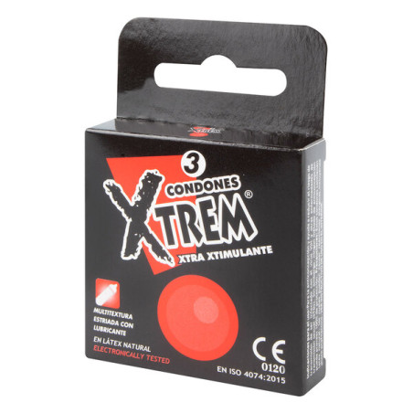 PRESERVAT. XTREM XTRA XTIMULANTE 3 UND