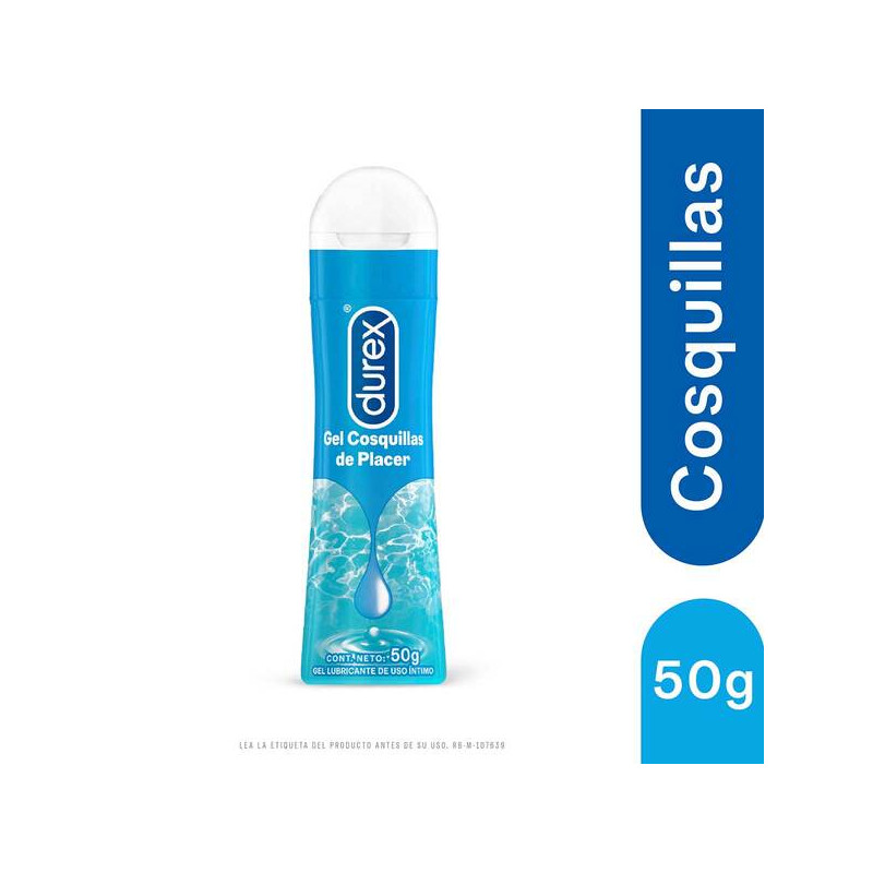 LUB INT DUREX GEL COSQUIL D PLACER 50 GR