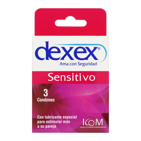 ( ) DEXEX SENSITIVO 3 UND ICOM