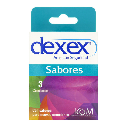 ( ) DEXEX SABORES 3 UND ICOM