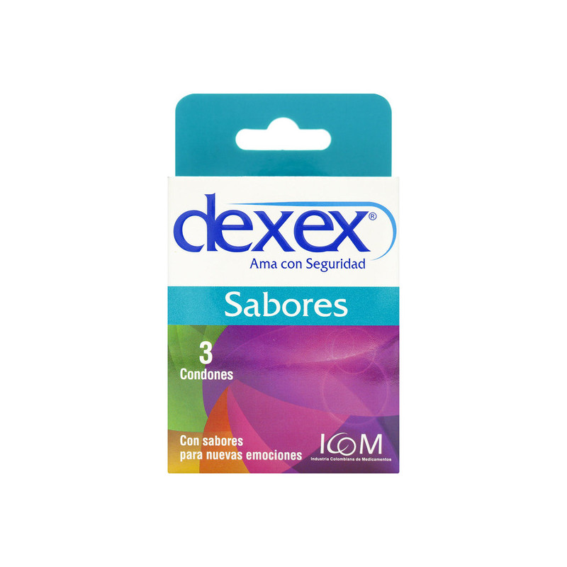 ( ) DEXEX SABORES 3 UND ICOM