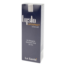 LYSTO 18.38 MG/ML SPRAY 20 ML