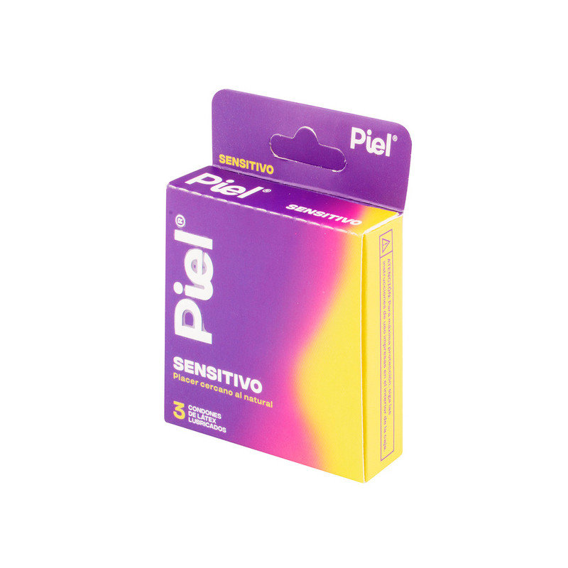 PRESERVA/CONDON PIEL SENSITIVO 3 UND