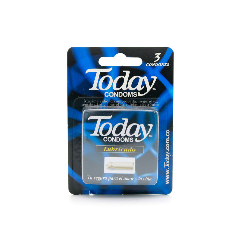 PRESERVAT.TODAY LUBRICADO 3 UND
