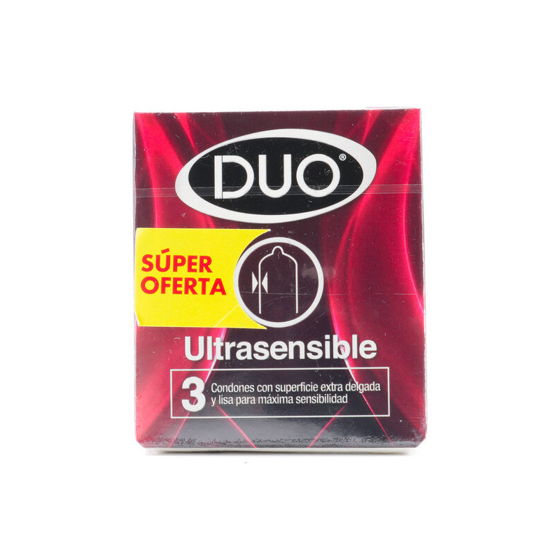 PRESERVAT.DUO ULTRASENSIBLE 3 UND S.O