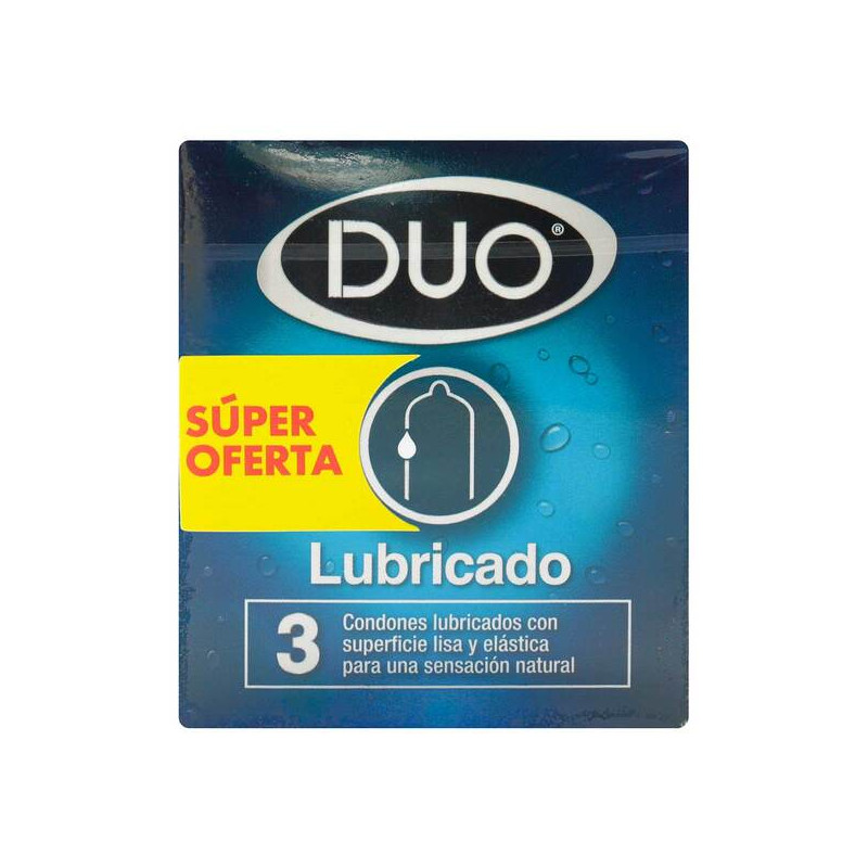 PRESERVAT.DUO NORMAL LUBRICADO 3 UND S.O
