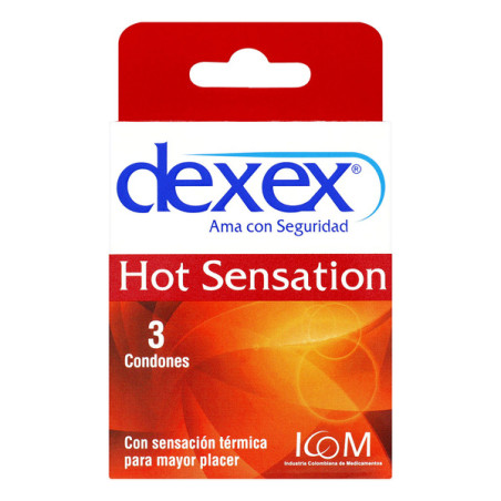 ( ) DEXEX HOT SENSATION 3 UND ICOM