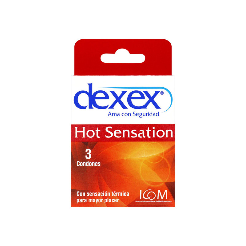 ( ) DEXEX HOT SENSATION 3 UND ICOM
