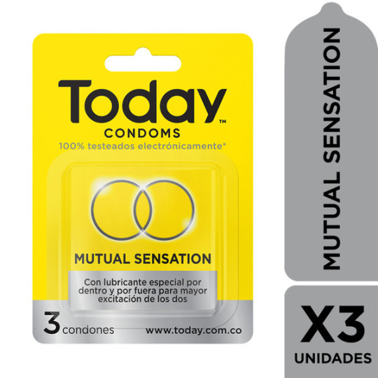 PRESERVAT.TODAY MUTUAL SENSATION 3 UND