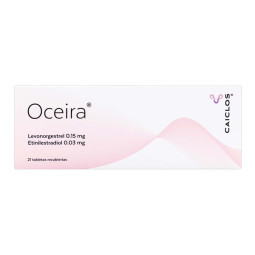 OCEIRA 0.15MG/0.03MG 21 TAB REC(M)5262