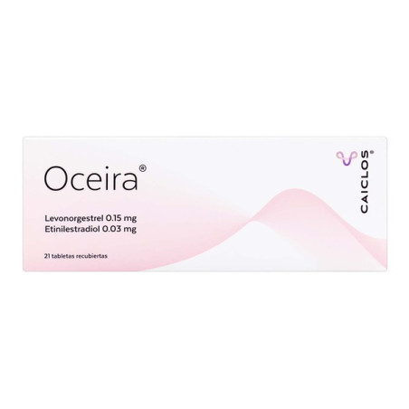 OCEIRA 0.15MG/0.03MG 21 TAB REC(M)5262