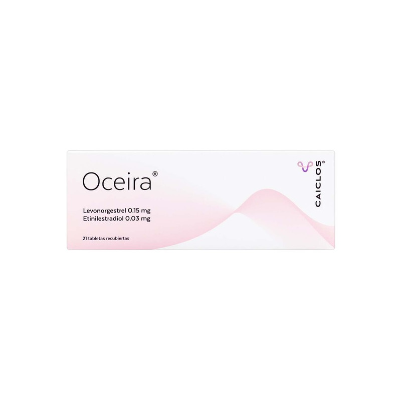 OCEIRA 0.15MG/0.03MG 21 TAB REC(M)5262