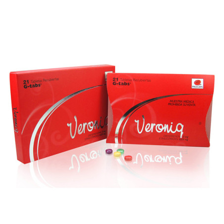 VERONIQ 21 TABLETAS (M)22364