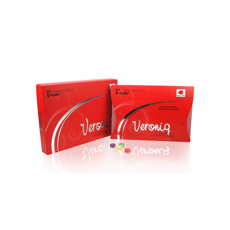 VERONIQ 21 TABLETAS (M)22364